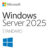 Microsoft Windows Server 2025 Standard