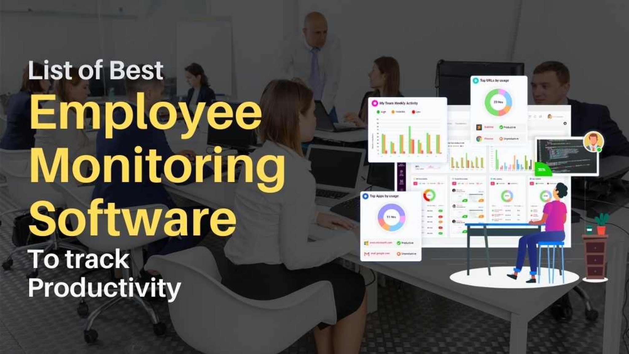 The Best Employee Monitoring Software for 2021 - Wroffy