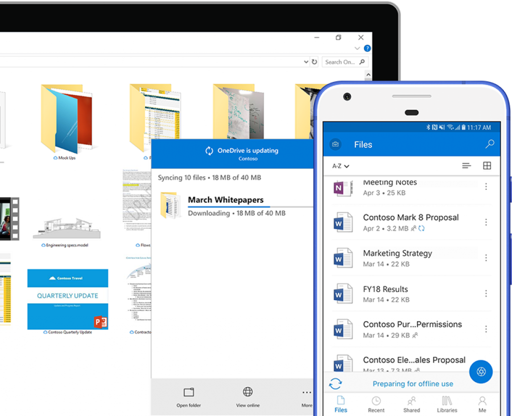 onedrive for business plans and pricing