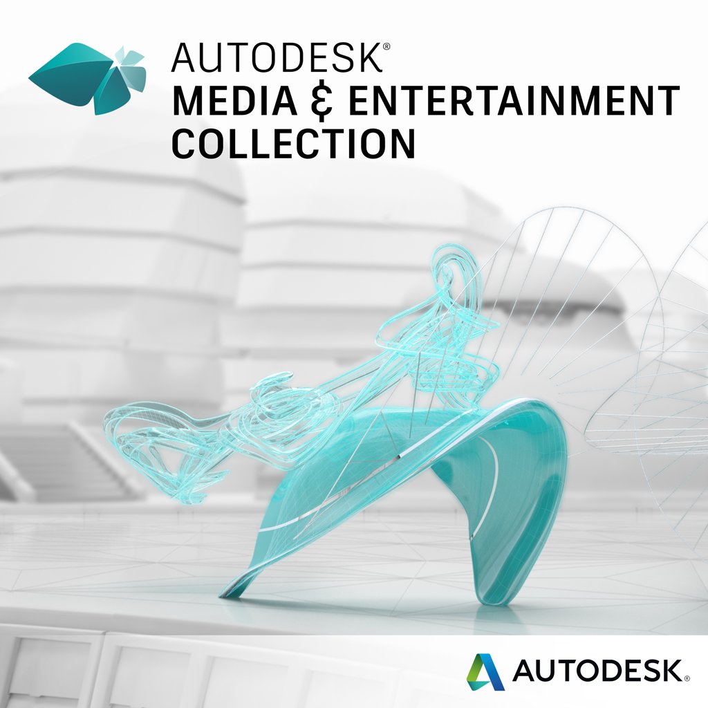 Buy Autodesk Media & Entertainment Software Collection