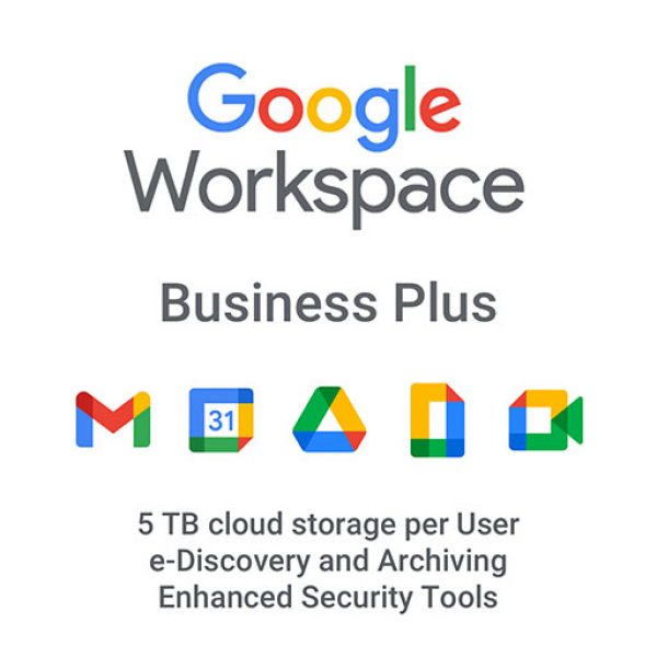 google workspace business plus plan